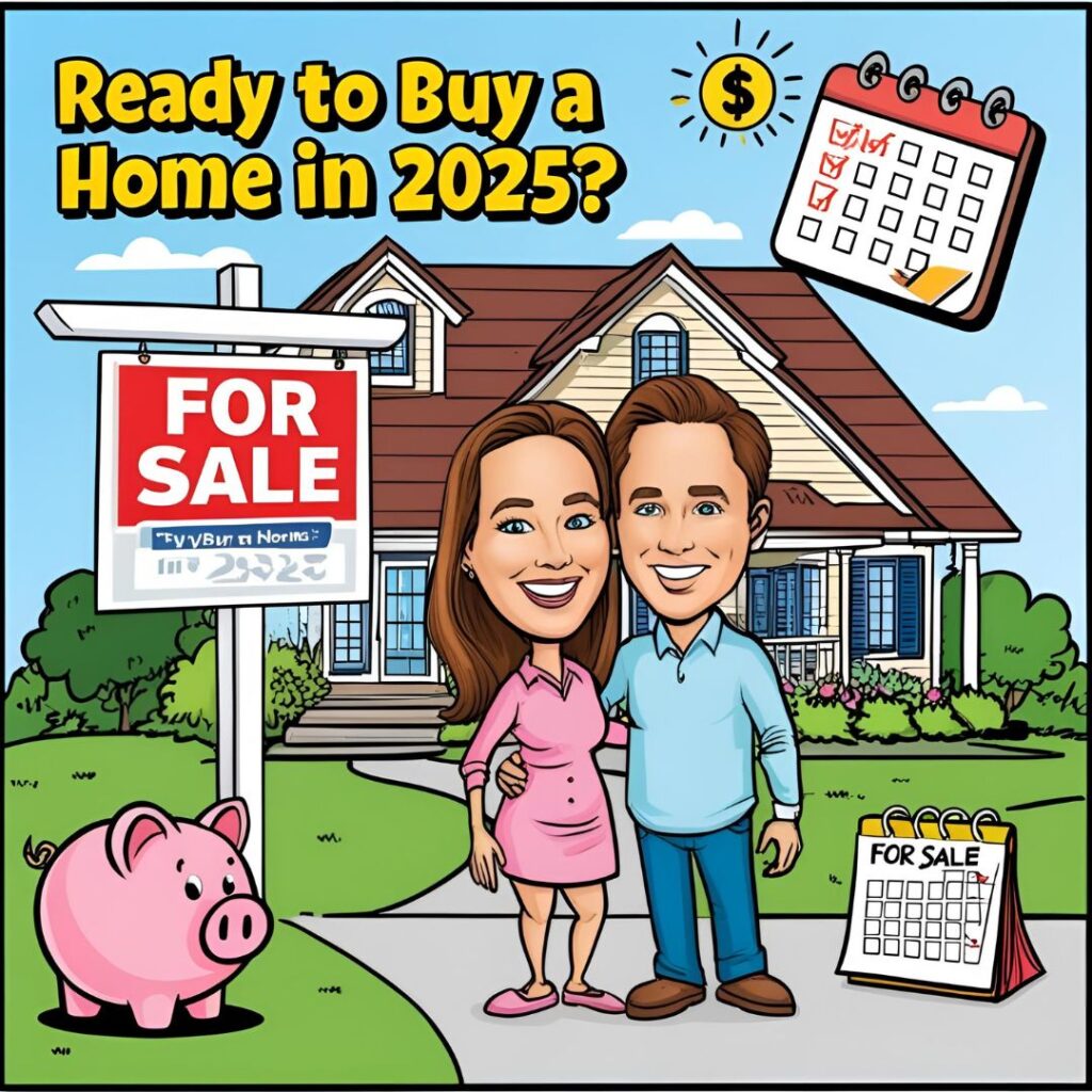 How to Know if You’re Ready to Buy a Home in 2025