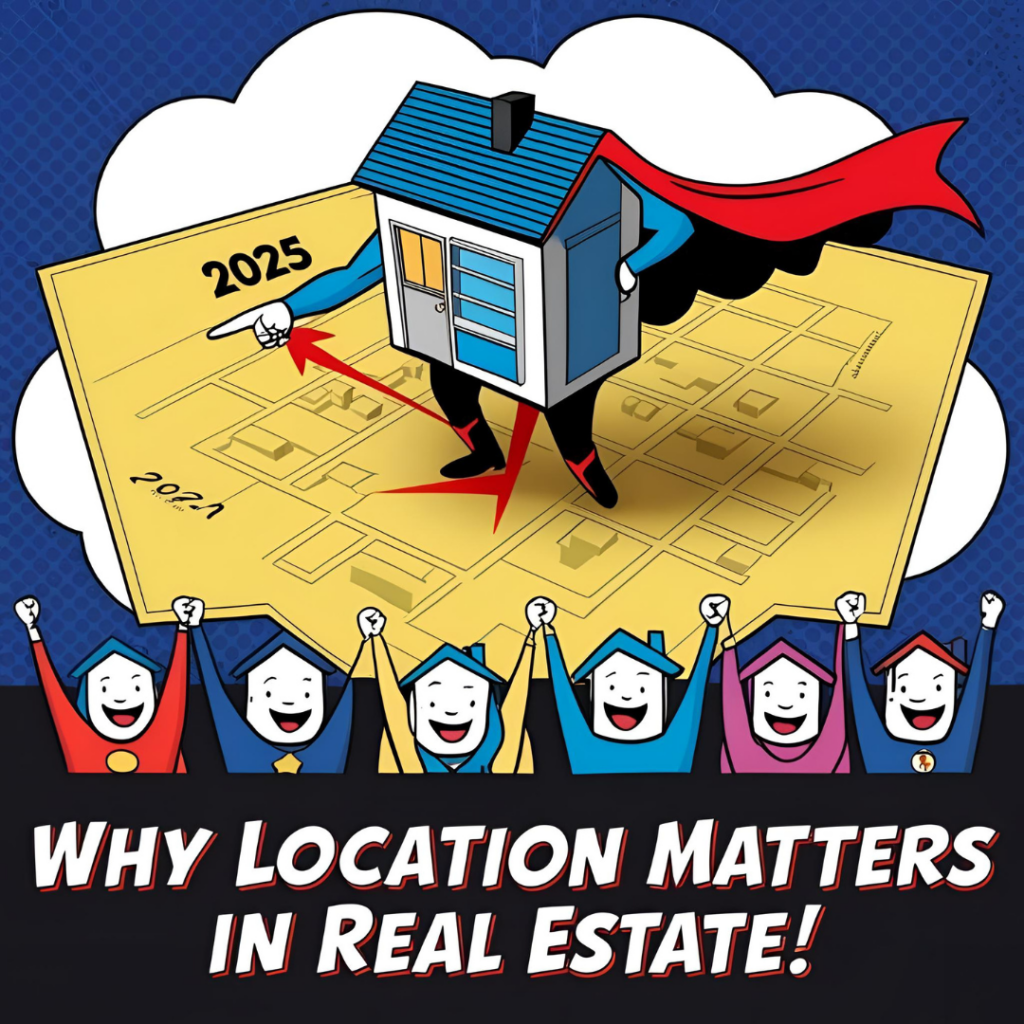 Investing in Real Estate? Here’s Why Location Is the #1 Factor in 2025’s Housing Market