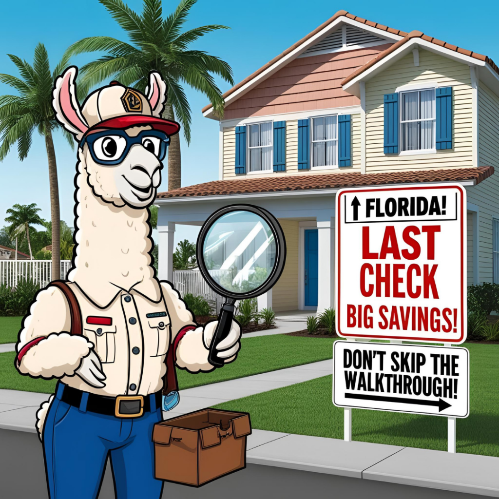 Why a Pre-Settlement Walkthrough in Florida Can Save You Thousands