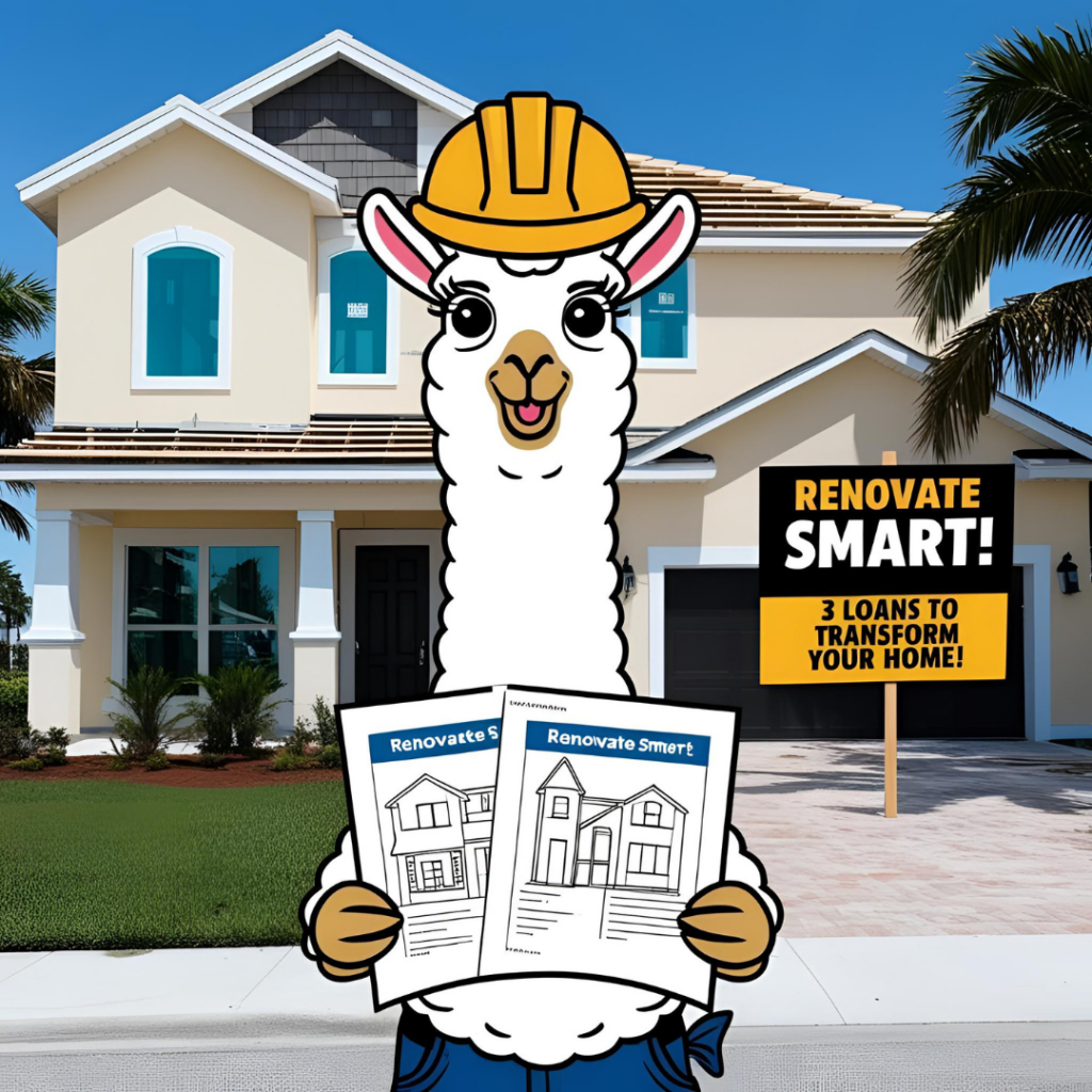 Three Types of Renovation Loans to Transform Your Home in Florida