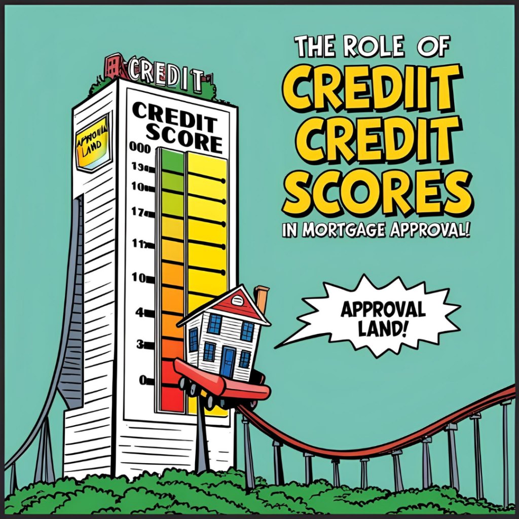 The Role of Credit Scores in Mortgage Approval: Why Your Number Matters